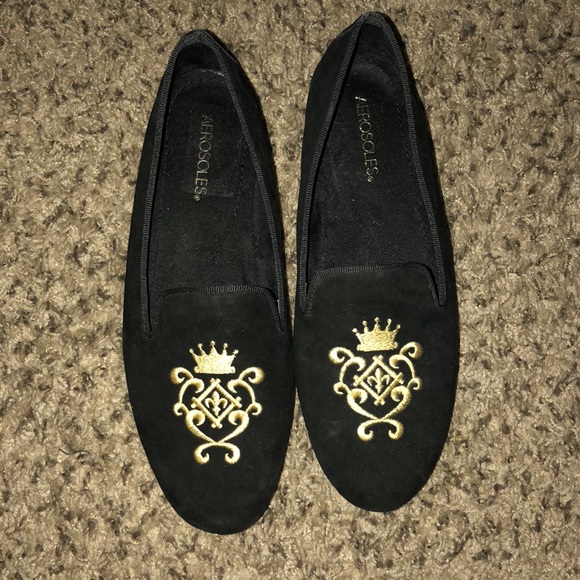 aerosoles betunia velvet loafer